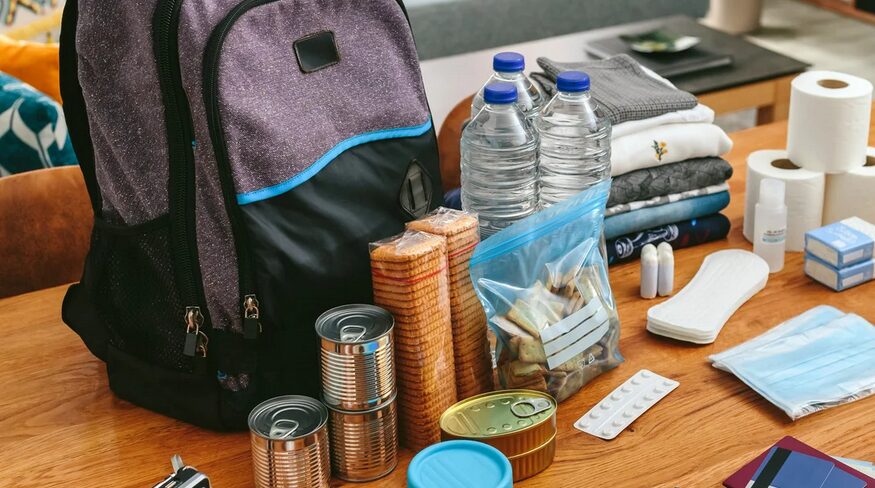 備蓄や避難行動、災害対策マニュアル