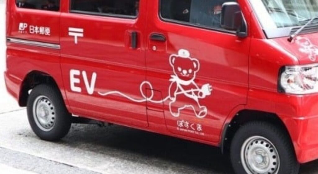 日本郵便トラック