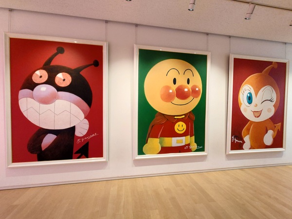 香美市立やなせたかし記念館(アンパンマンミュージアム)