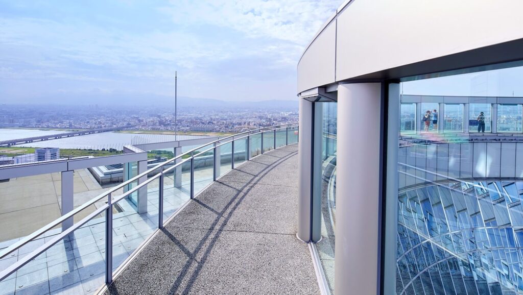 梅田スカイビル空中庭園