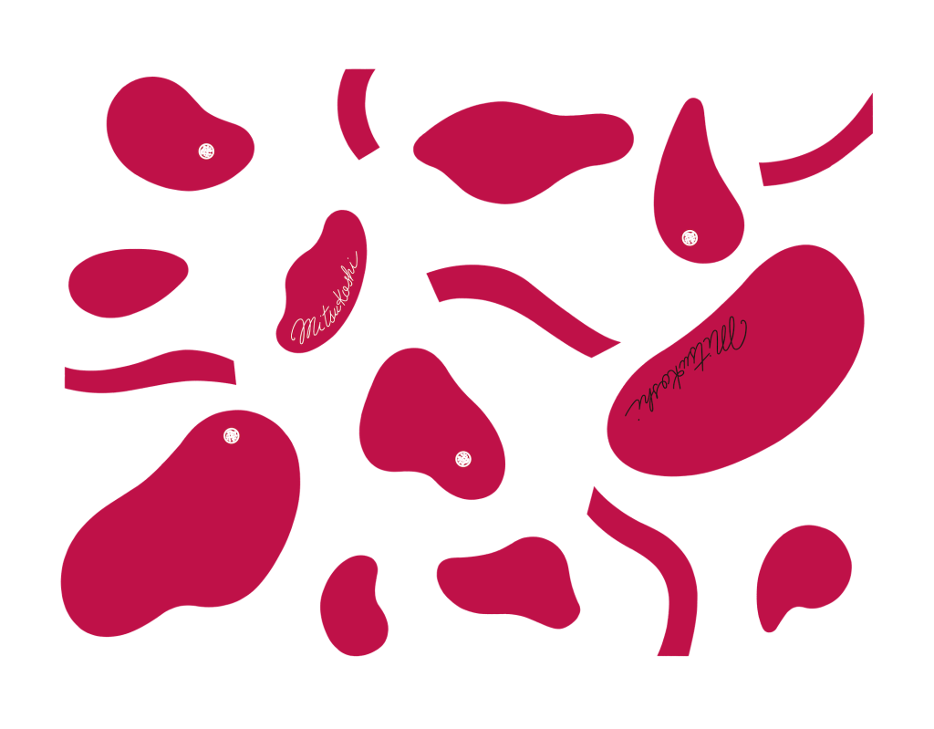 三越の包装紙「華ひらく」