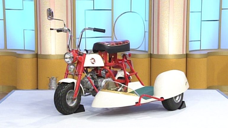 2019年6月25日放送　ホンダ・モンキー　鑑定額：130万円