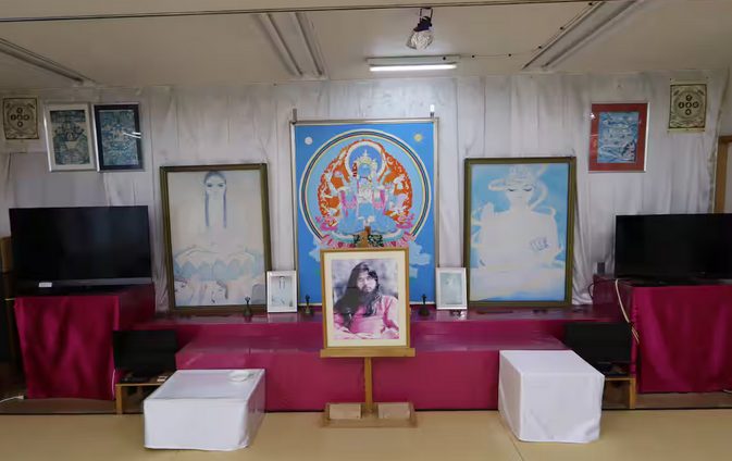 オウム真理教後継団体「アレフ」の東京都内にある施設