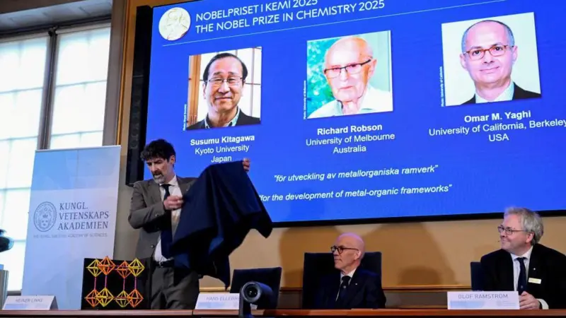 北川進氏がノーベル化学賞を受賞