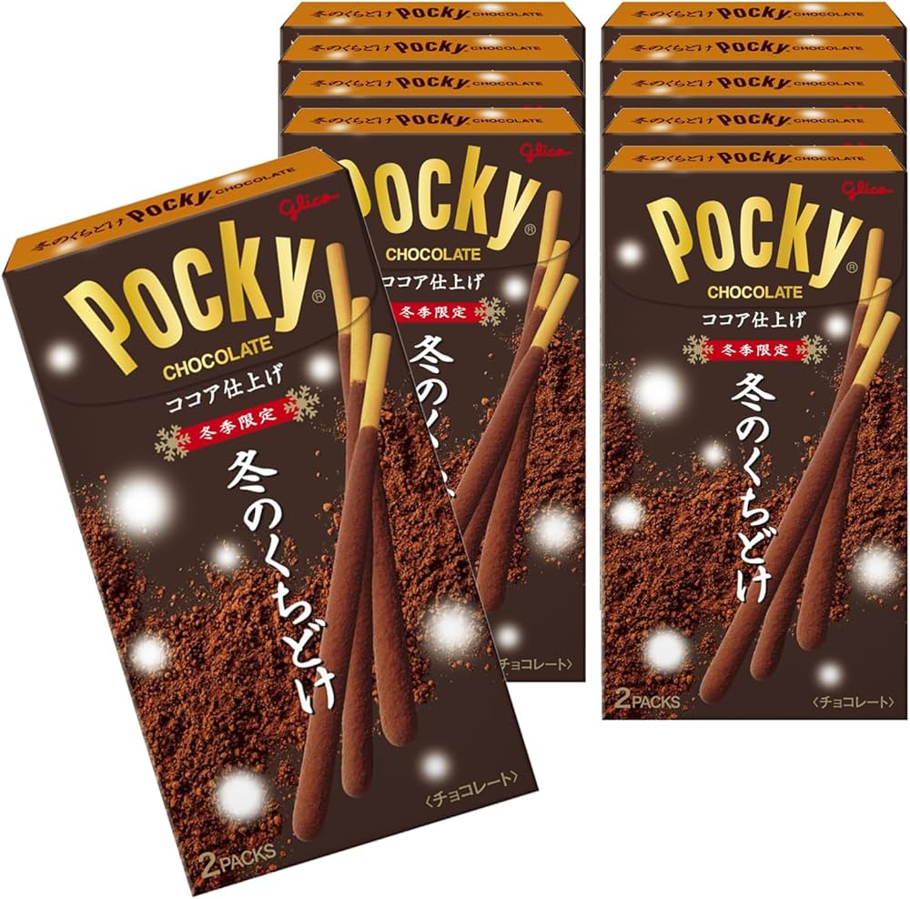 「冬のくちどけ」ポッキー