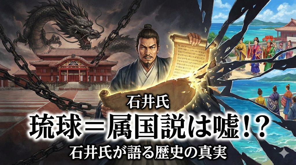 琉球が中国の属国という証拠は嘘？石井氏が語る歴史の真実